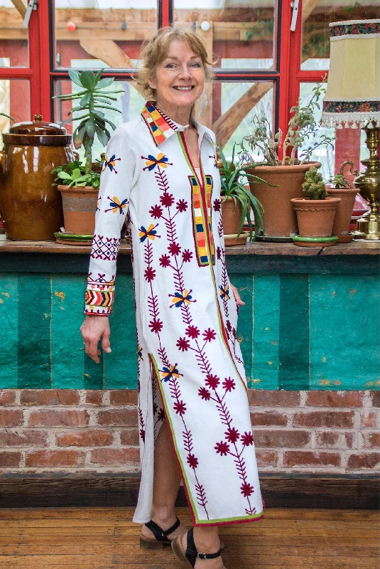 'Bella' Suzani Kaftan