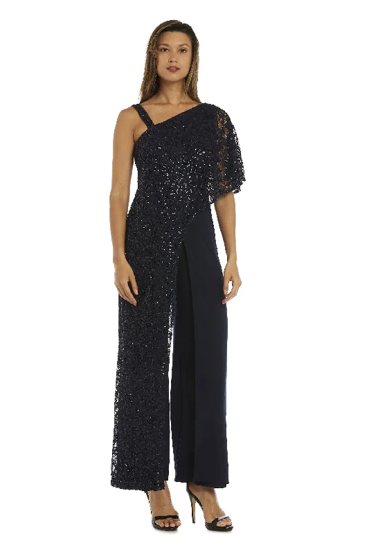 R&M Richards 3556P Formal Evening Petite Jump Suit