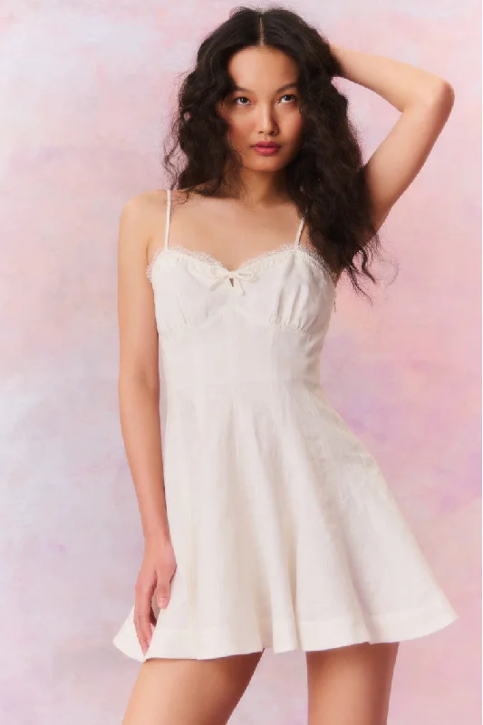 Shai Linen Mini Dress