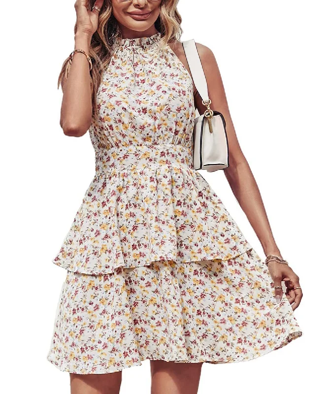 Summer Printed Dress for Women.