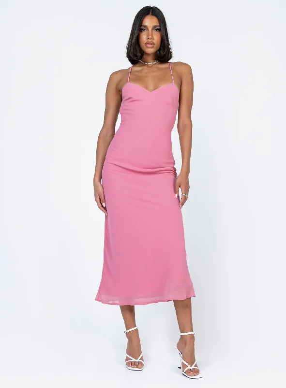 Trudy Maxi Dress Pink